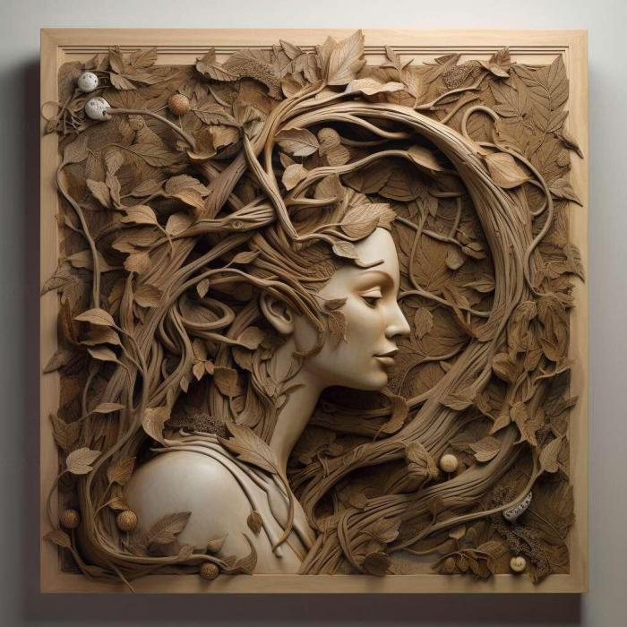 نموذج ثلاثي الأبعاد لآلة CNC 3D Art 